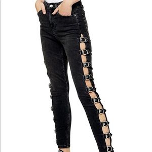 تستقيم topshop jamie skinny jeans 